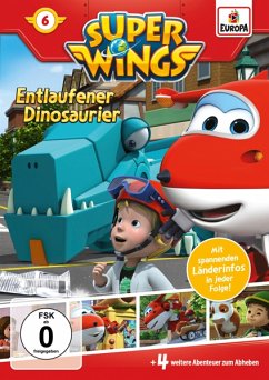 Super Wings - Entlaufener Dinosaurier