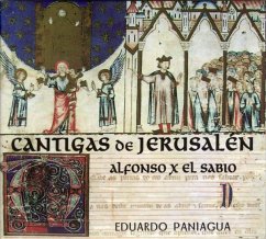 Cantigas Of Jerusalem-Alfonso X El Sabio - Paniagua,Eduardo
