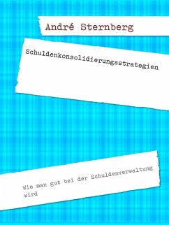 Schuldenkonsolidierungsstrategien (eBook, ePUB)