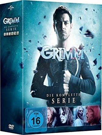 Grimm - Die komplette Serie/ Staffel 1-6 DVD-Box auf DVD - Portofrei bei  bücher.de