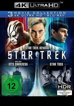 STAR TREK - Three Movie Collection - Chris Pine,Zachary Quinto,Leonard Nimoy