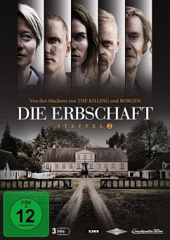 Die Erbschaft - Staffel 2 DVD-Box - Trine Dyrholm,Carsten Bjrnlund,Mikkel Boe...