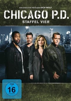 Chicago P.D. - Season 4 DVD-Box - Jason Beghe,Jon Seda,Sophia Bush