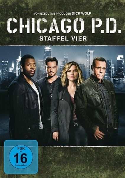 Chicago P.D. - Staffel vier (6 Discs) auf DVD - Portofrei ...
