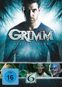 Grimm - Staffel 6 DVD-Box - David Giuntoli,Silas Weir Mitchell,Bitsie...