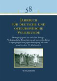 Jahrbuch für deutsche und osteuropäische Volkskunde