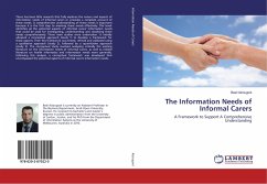 The Information Needs of Informal Carers - Alzougool, Basil