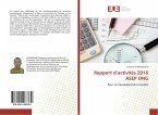 Rapport d¿activités 2016 ASEP ONG