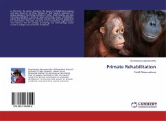 Primate Rehabilitation - Agoramoorthy, Govindasamy