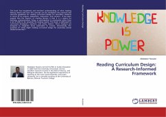 Reading Curriculum Design: A Research-Informed Framework