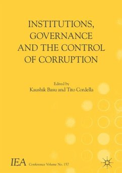 Institutions, Governance and the Control of Corruption