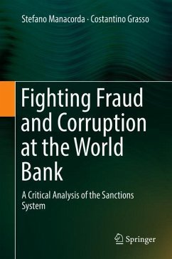 Fighting Fraud and Corruption at the World Bank - Manacorda, Stefano;Grasso, Costantino