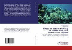 Effects of bottom trawling on benthic fauna off Veraval coast, Gujarat - Bhagirathan, Usha;Meenakumari, B.