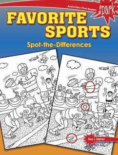 Spark Favorite Sports Spot-the-Differences - Tallarico, Tony