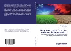 The role of church forest for carbon emission reduction,