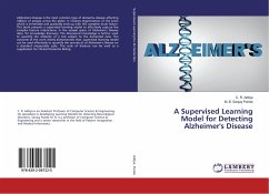 A Supervised Learning Model for Detecting Alzheimer's Disease