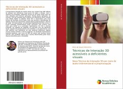 Cover Técnicas de Interação 3D acessíveis a deficientes visuais