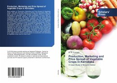 Production, Marketing and Price Spread of Vegetable Crops in Karnataka - Kumara, B. M.