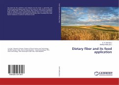 Dietary fiber and its food application