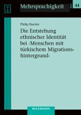 Die Entstehung ethnischer Identität bei 'Menschen mit türkischem Migrationshintergrund'