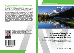 Schneehydrologische Untersuchungen am Walchensee: Datenanalyse