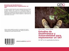 Estudios de Geodinámica y Vulnerabilidad para implementar un SAT