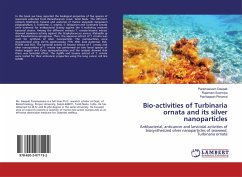 Bio-activities of Turbinaria ornata and its silver nanoparticles