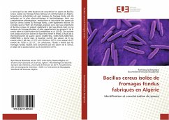 Bacillus cereus isolée de fromages fondus fabriqués en Algérie - Benamara, Rym Nouria;Moussa Boudjemaa, Boumediene