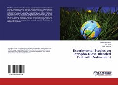 Experimental Studies on Jatropha-Diesel Blended Fuel with Antioxidant