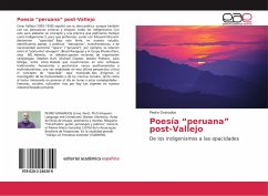 Poesía ¿peruana¿ post-Vallejo - Granados, Pedro