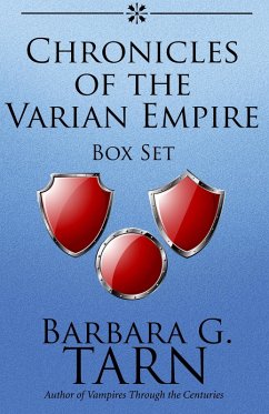 The Complete Chronicles of the Varian Empire Box Set (Silvery Earth) (eBook, ePUB) - G. Tarn, Barbara
