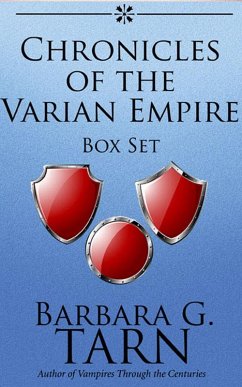 Cover The Complete Chronicles of the Varian Empire Box Set (Silvery Earth) (eBook, ePUB)