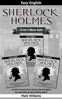 Sherlock Holmes Easy-English 3-in-1 Box Set (eBook, ePUB) - Williams, Mark