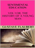 Sentimental education Vol 1 or, the history of a young man (eBook, ePUB)