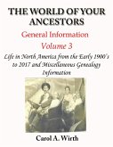 The World of Your Ancestors - General Information - Volume 3 (Volume 3 of 3) (eBook, ePUB)