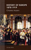 History of Europe 1870-1919 (eBook, ePUB)