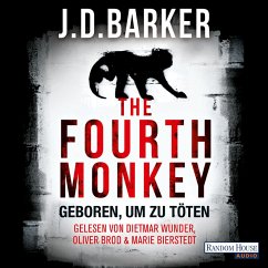 Geboren, um zu töten / The Fourth Monkey Bd.1 (MP3-Download) - Barker, J.D.
