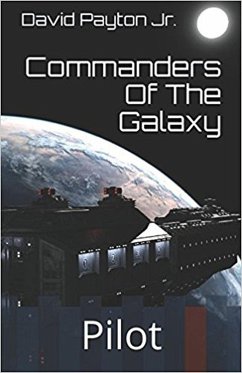 Cover Pilot (Commanders Of The Galaxy, #1) (eBook, ePUB)