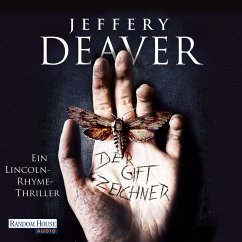 Der Giftzeichner / Lincoln Rhyme Bd.11 (MP3-Download) - Deaver, Jeffery