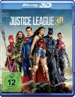 Justice League 3D-Edition - Ben Affleck,Henry Cavill,Amy Adams