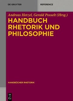 Handbuch Rhetorik und Philosophie (eBook, ePUB)