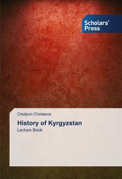 History of Kyrgyzstan - Chotaeva, Cholpon