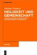 Heiligkeit und Gemeinschaft (eBook,... - Bild 1