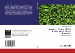 Research Trends of the Indian Horticulture Scientists