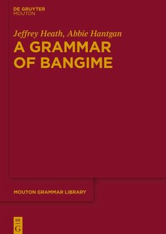 Cover A Grammar of Bangime