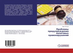 Problemy preduprezhdeniq nalogowyh prawonarushenij - Bektaev, Marat