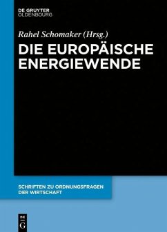 Die europäische Energiewende (eBook, ePUB)