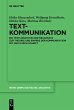 Textkommunikation (eBook, ePUB) - Bild 1