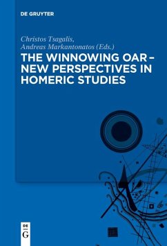 The winnowing oar - New Perspectives in Homeric Studies (eBook, ePUB)