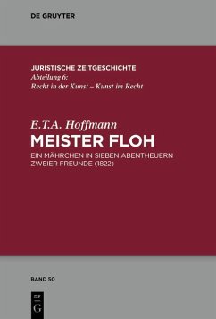 Meister Floh (eBook, ePUB) - Hoffmann, E. T. A.; Vormbaum, Thomas; Niehaus, Michael